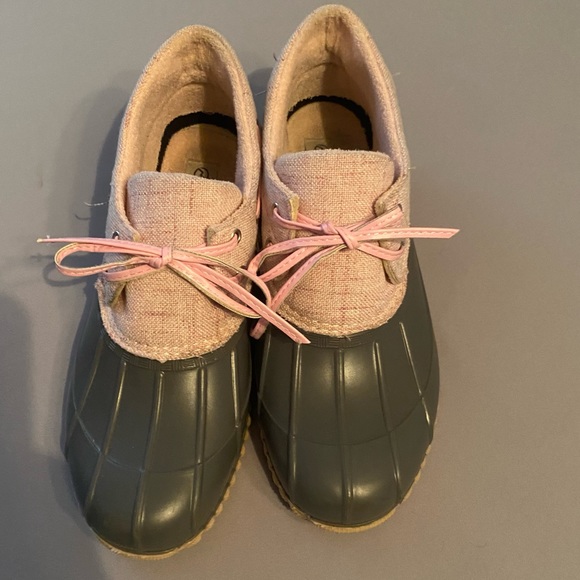 Magellan Outdoors Shoes - Pink duck boots by Magellan